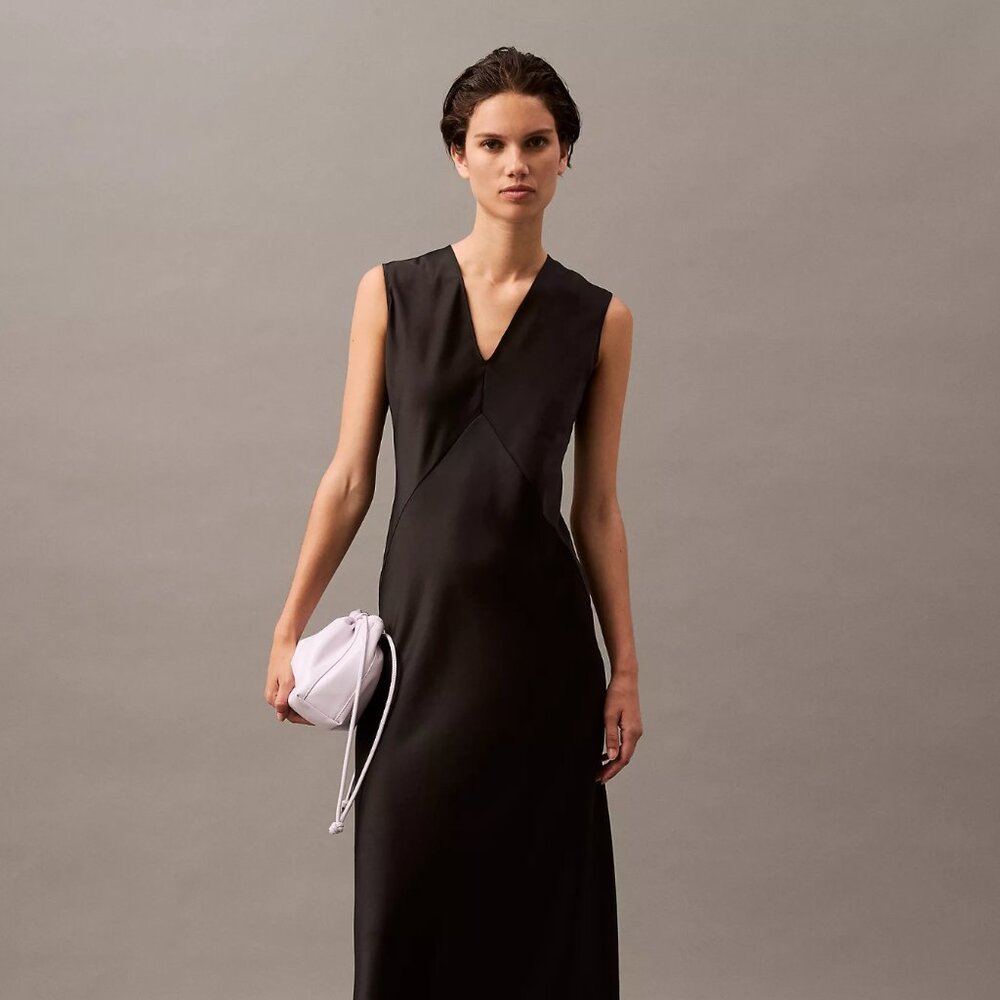 Calvin Klein Silk Dress